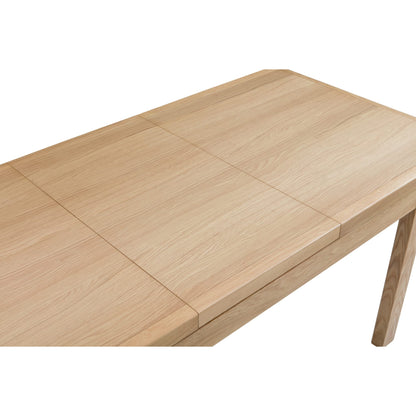 Curve Oak Dining Table