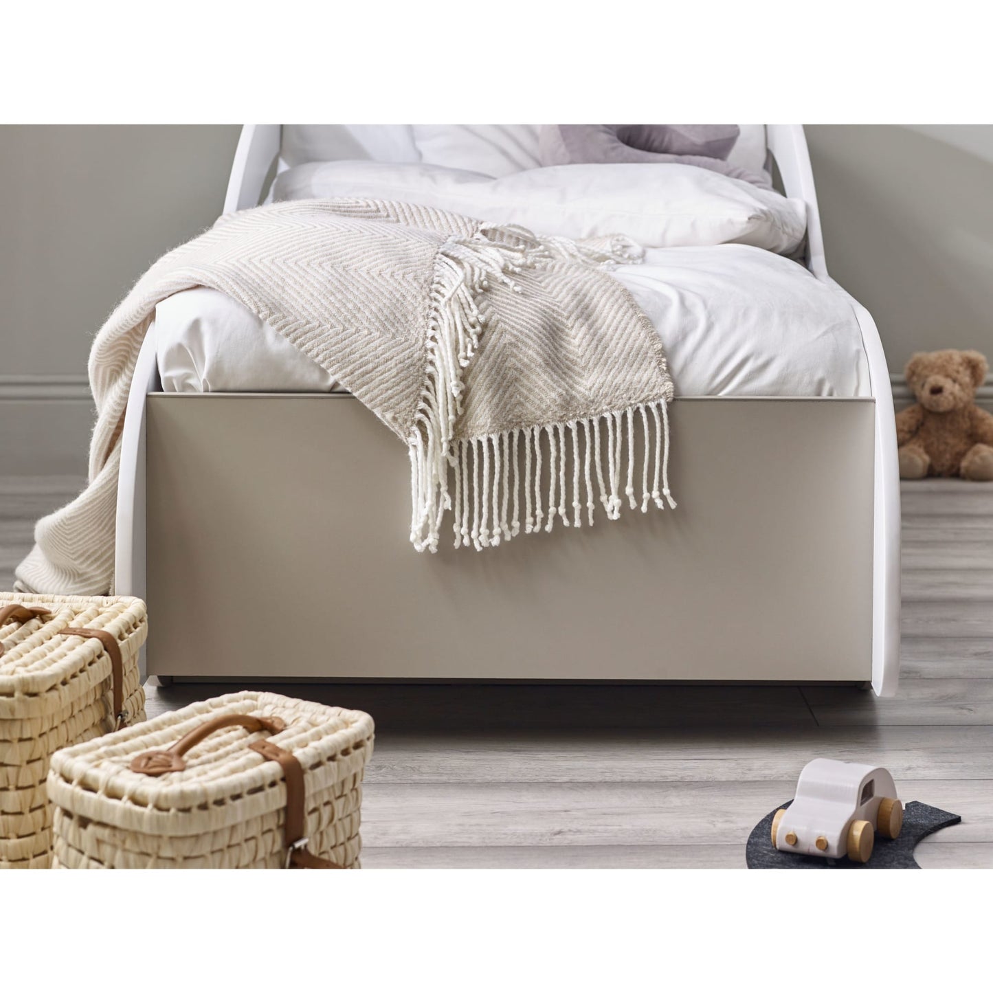 Atlantis Toddler Car Bed