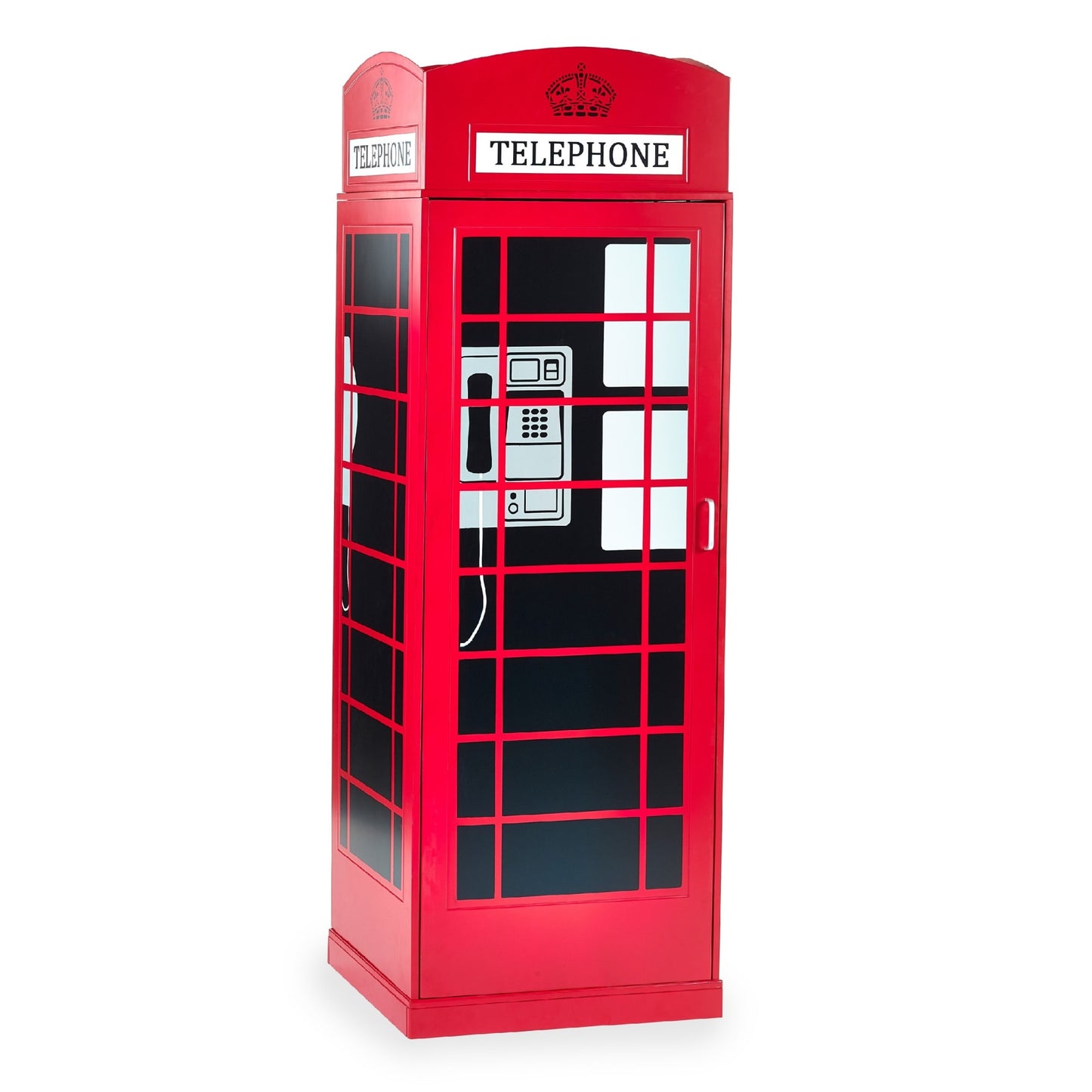 Telephone Box Wardrobe