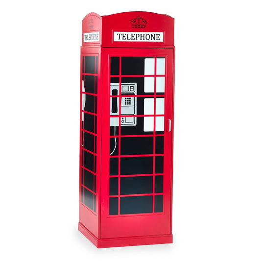Telephone Box Wardrobe