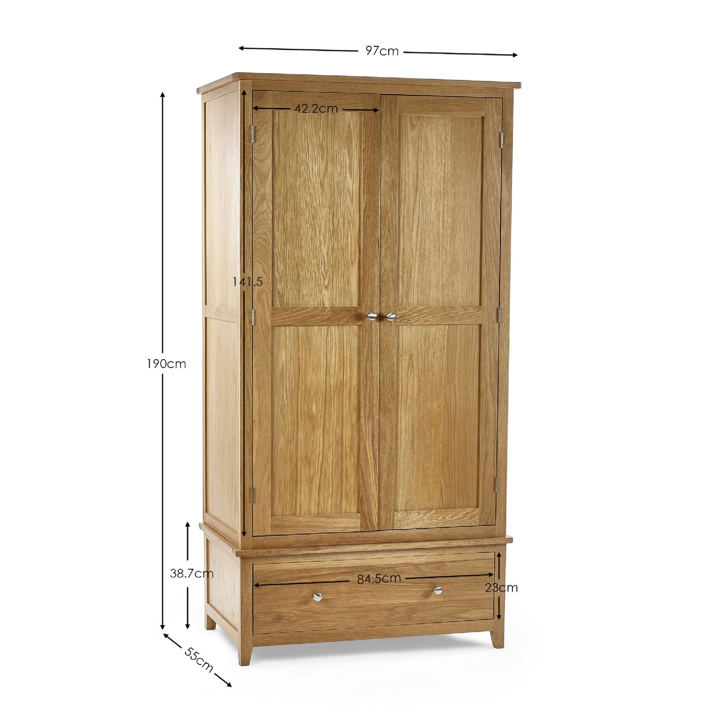 Mallory Combination Wardrobe