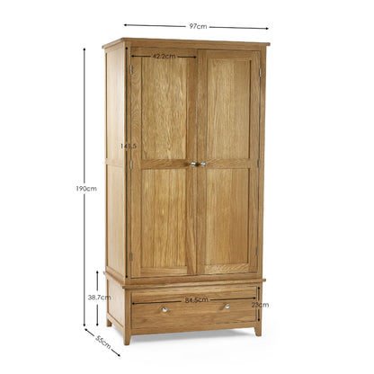 Mallory Combination Wardrobe