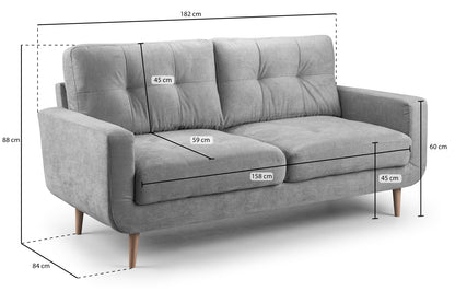 Aurora 3-Seater Sofa