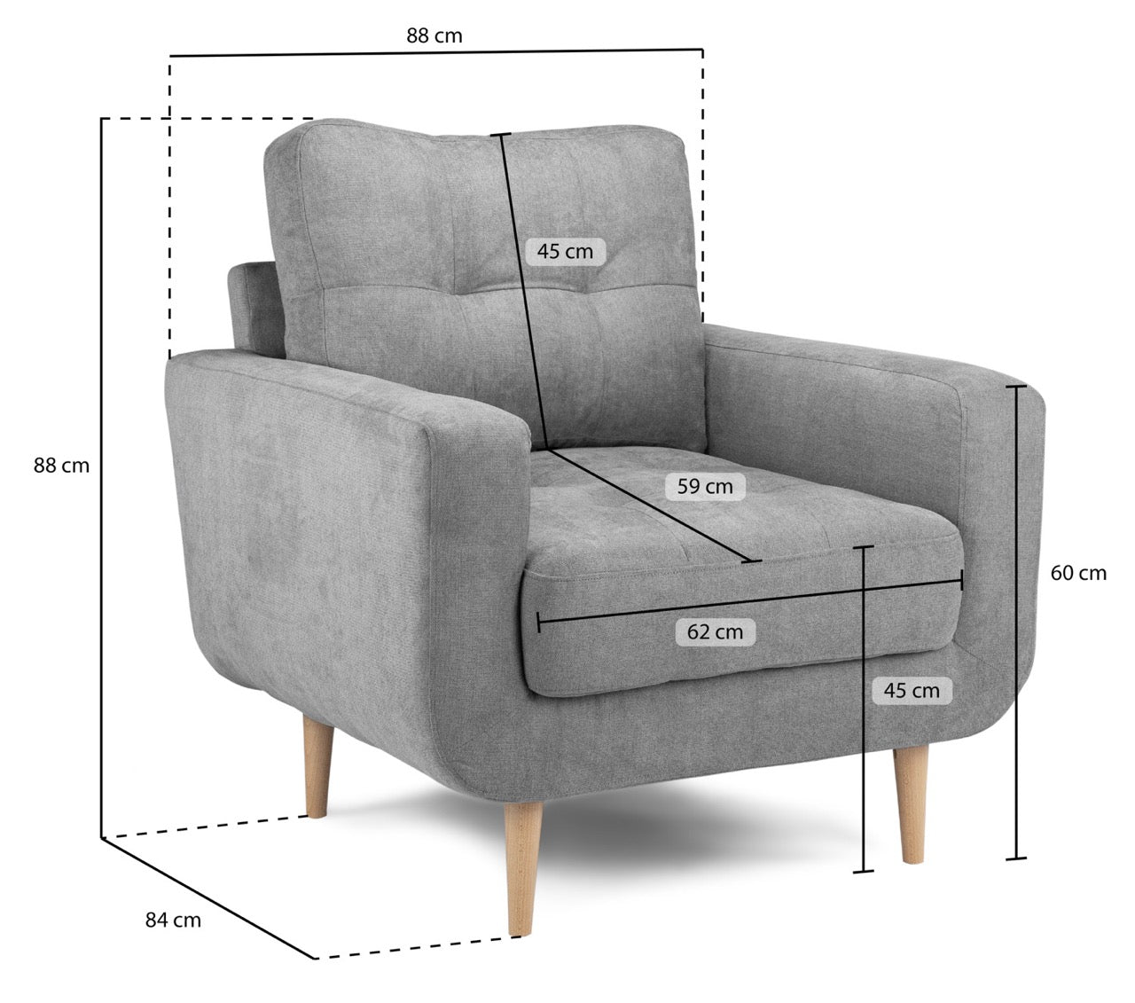 Aurora Armchair
