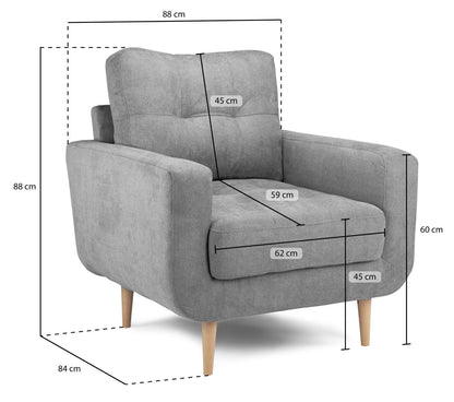 Aurora Armchair
