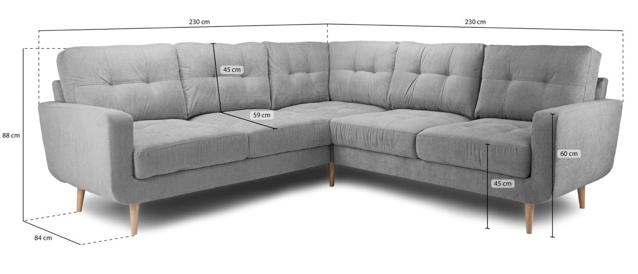 Aurora Corner Sofa