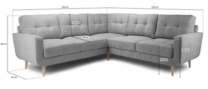 Aurora Corner Sofa