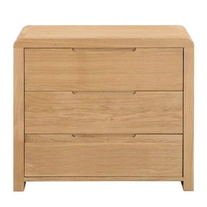 Curve 3 Drawer Chest