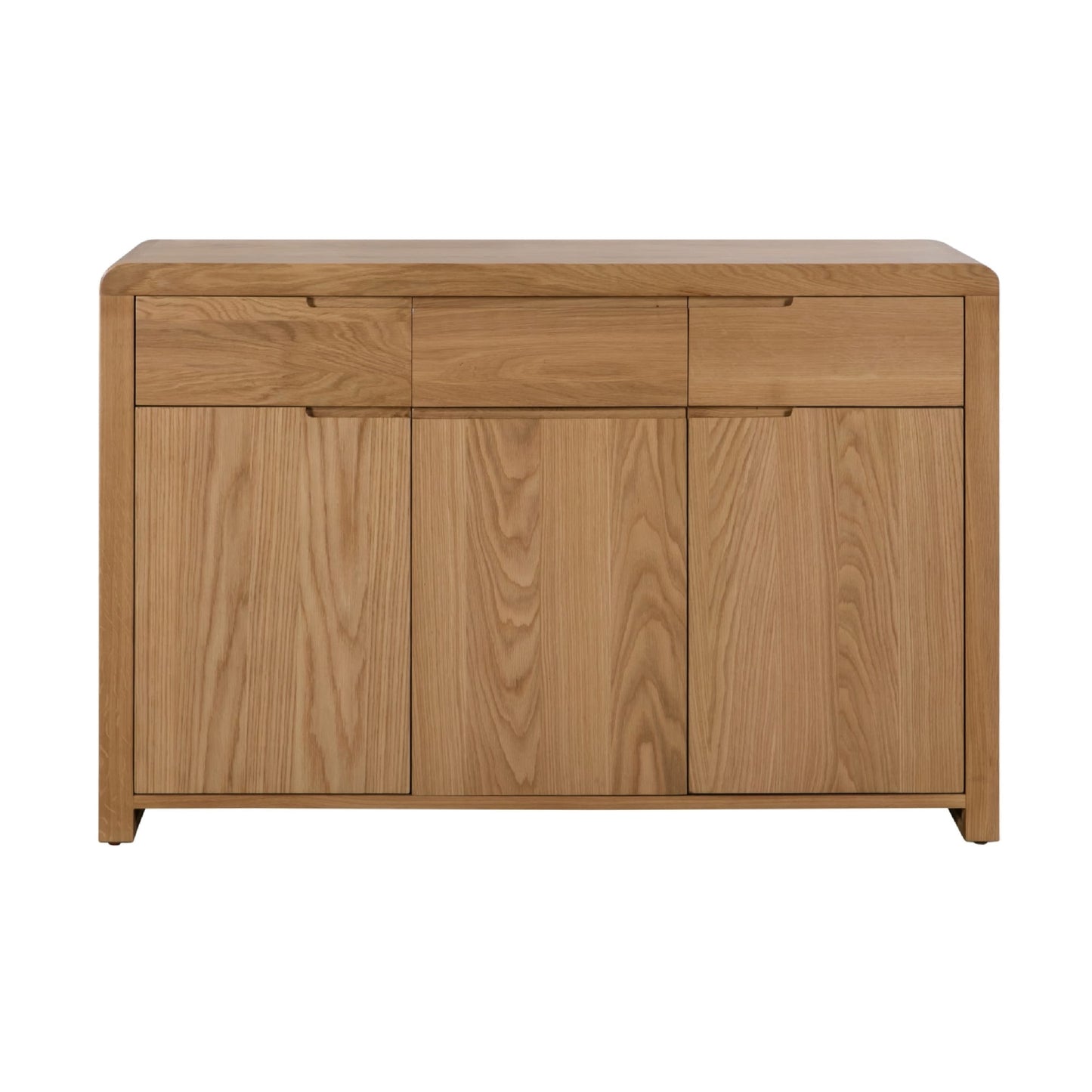 Curve Oak Sideboard