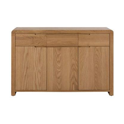 Curve Oak Sideboard