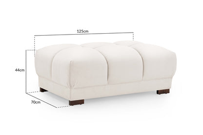 Azzuro Footstool