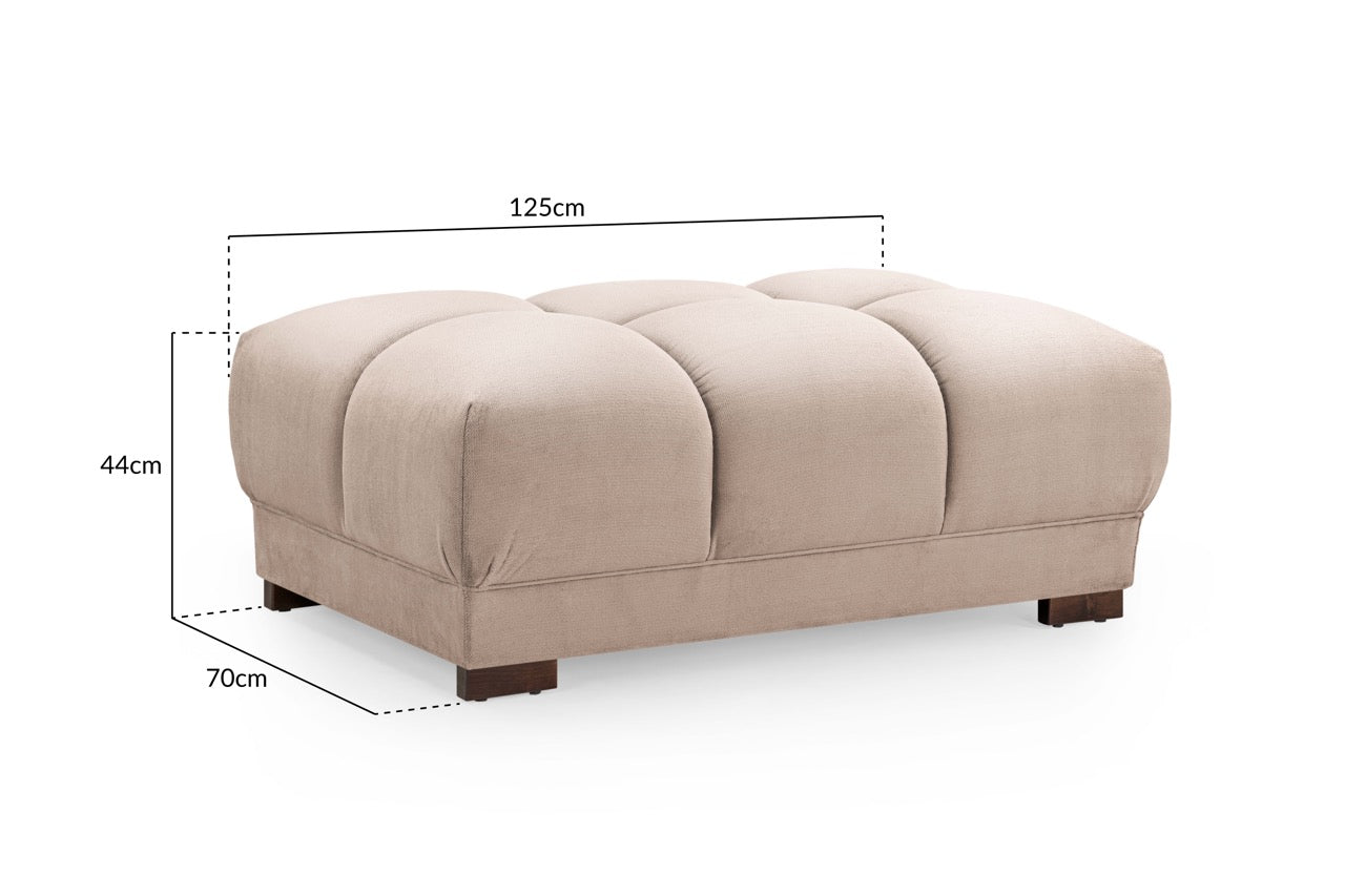 Azzuro Footstool