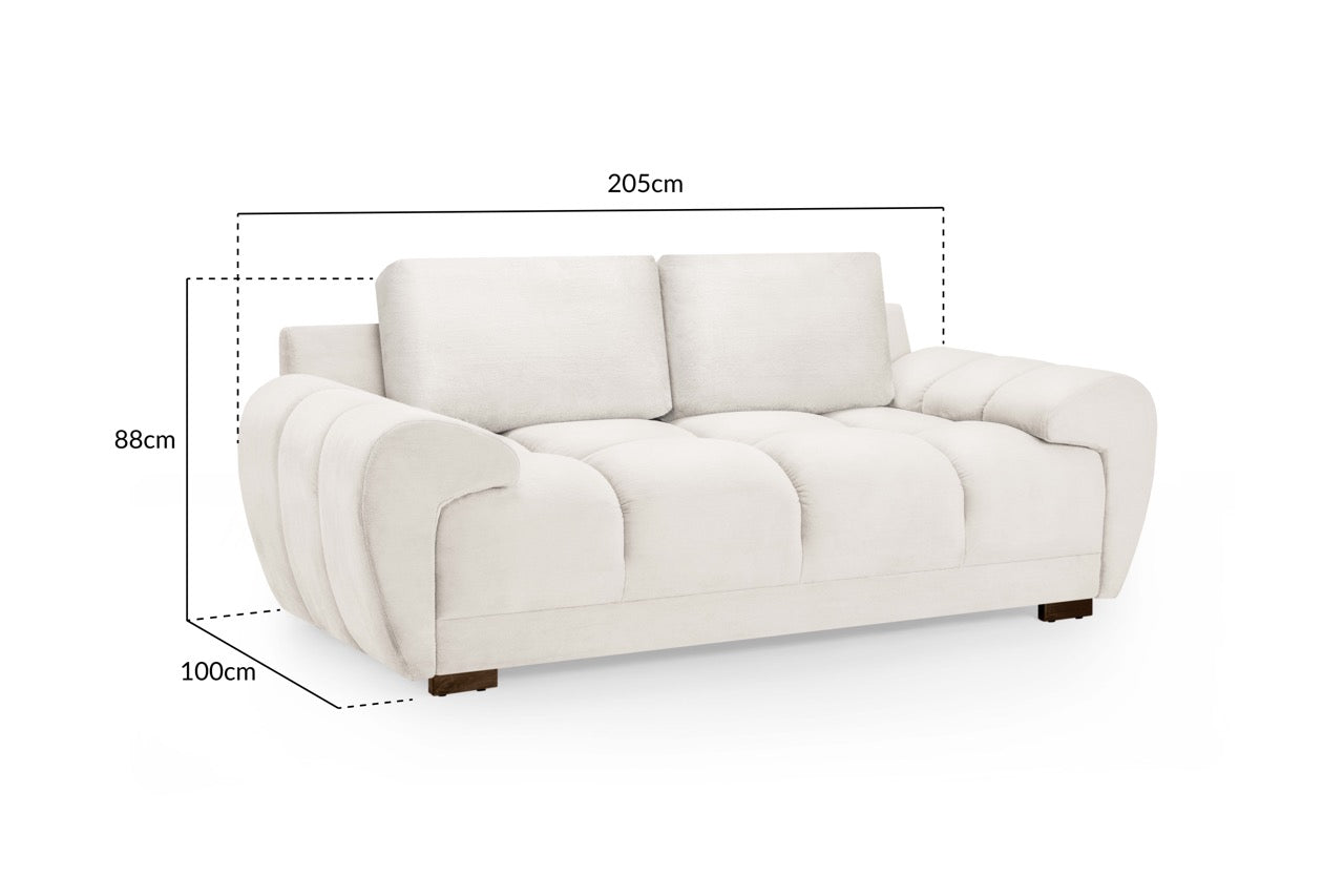 Azzuro 2-Seater Sofa