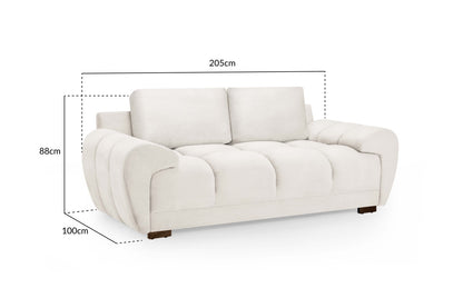 Azzuro 2-Seater Sofa