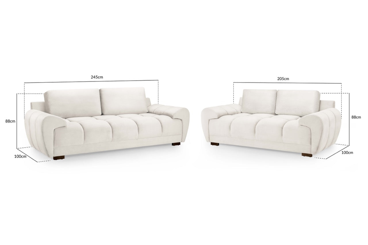 Azzuro Sofa 3+2 Suite