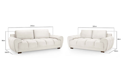 Azzuro Sofa 3+2 Suite