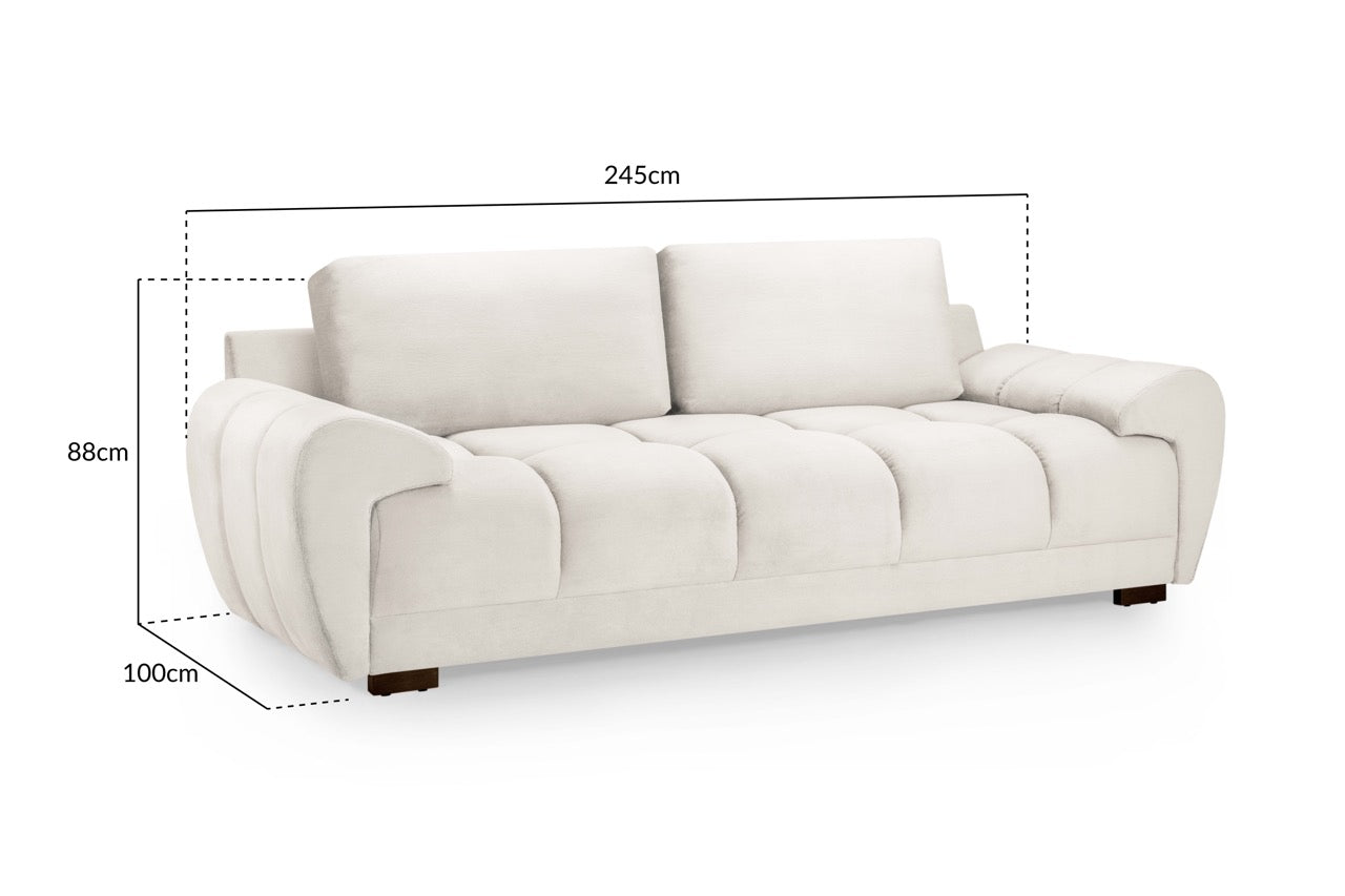 Azzuro 3-Seater Sofa