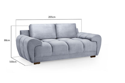 Azzuro 2-Seater Sofa