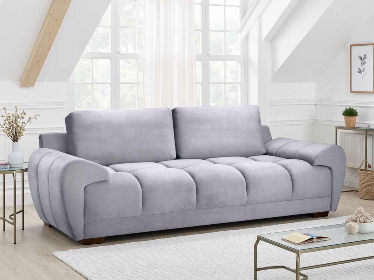 Azzuro 3-Seater Sofa