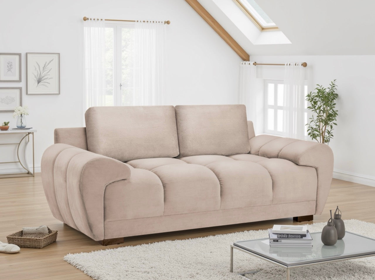 Azzuro 2-Seater Sofa