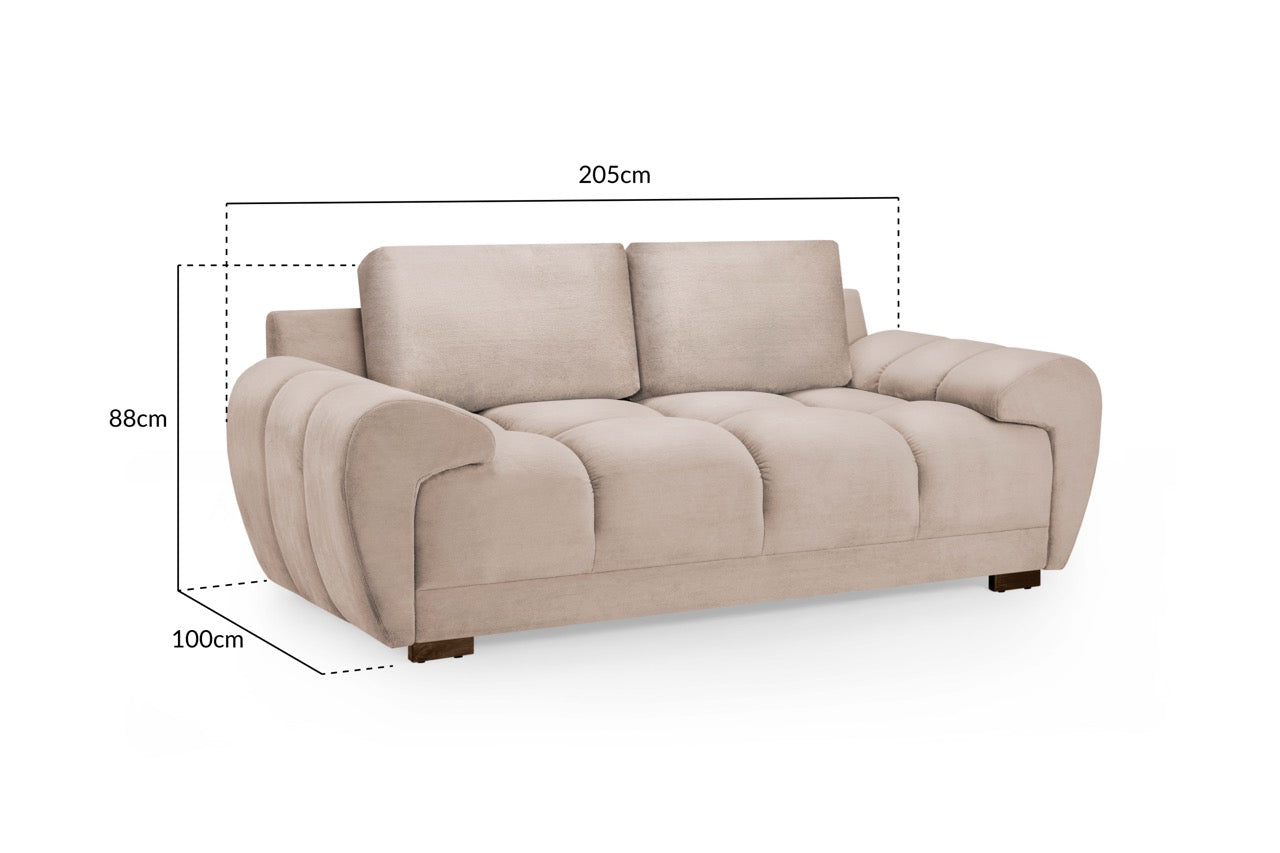 Azzuro 2-Seater Sofa