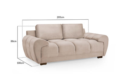 Azzuro 2-Seater Sofa