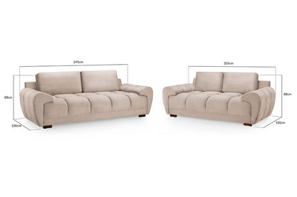 Azzuro Sofa 3+2 Suite