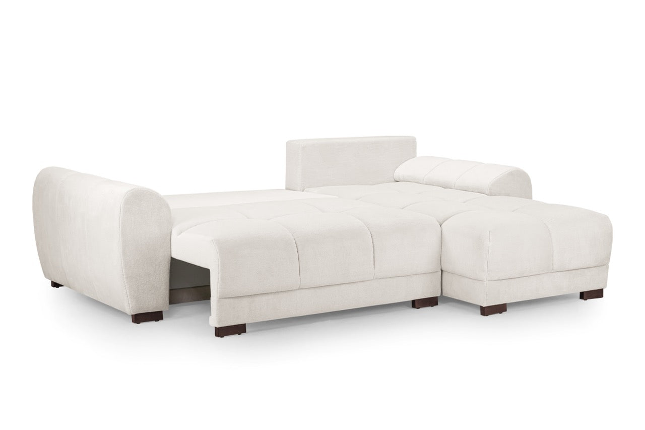 Azzuro Corner Sofa Bed