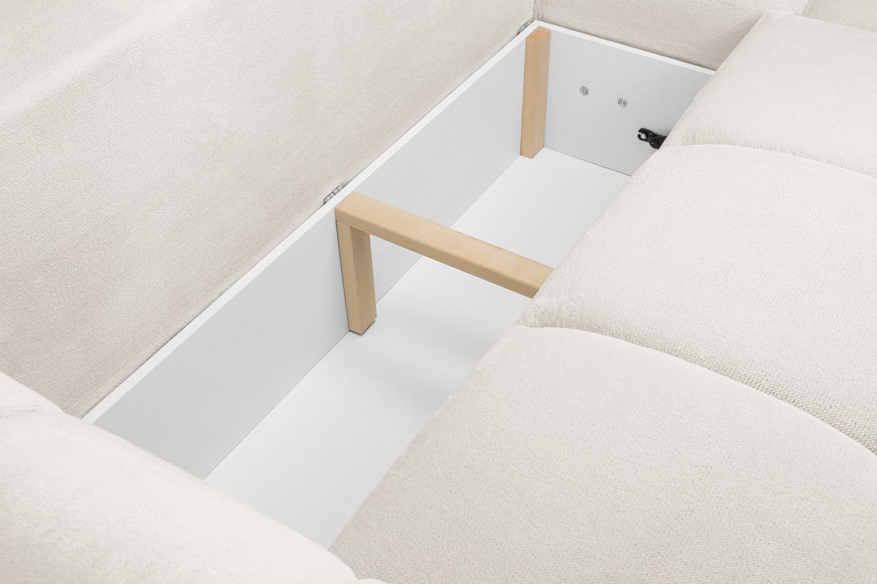Azzuro Corner Sofa Bed