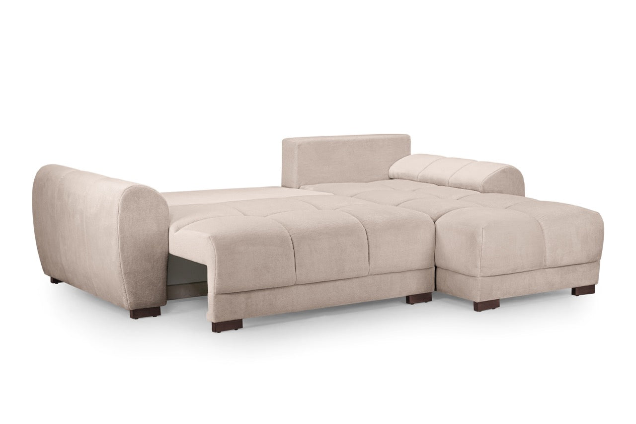 Azzuro Corner Sofa Bed
