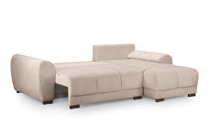 Azzuro Corner Sofa Bed