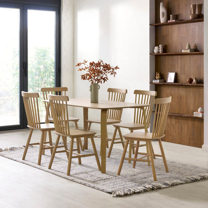 Set of 2 Sakura Dining Chairs
