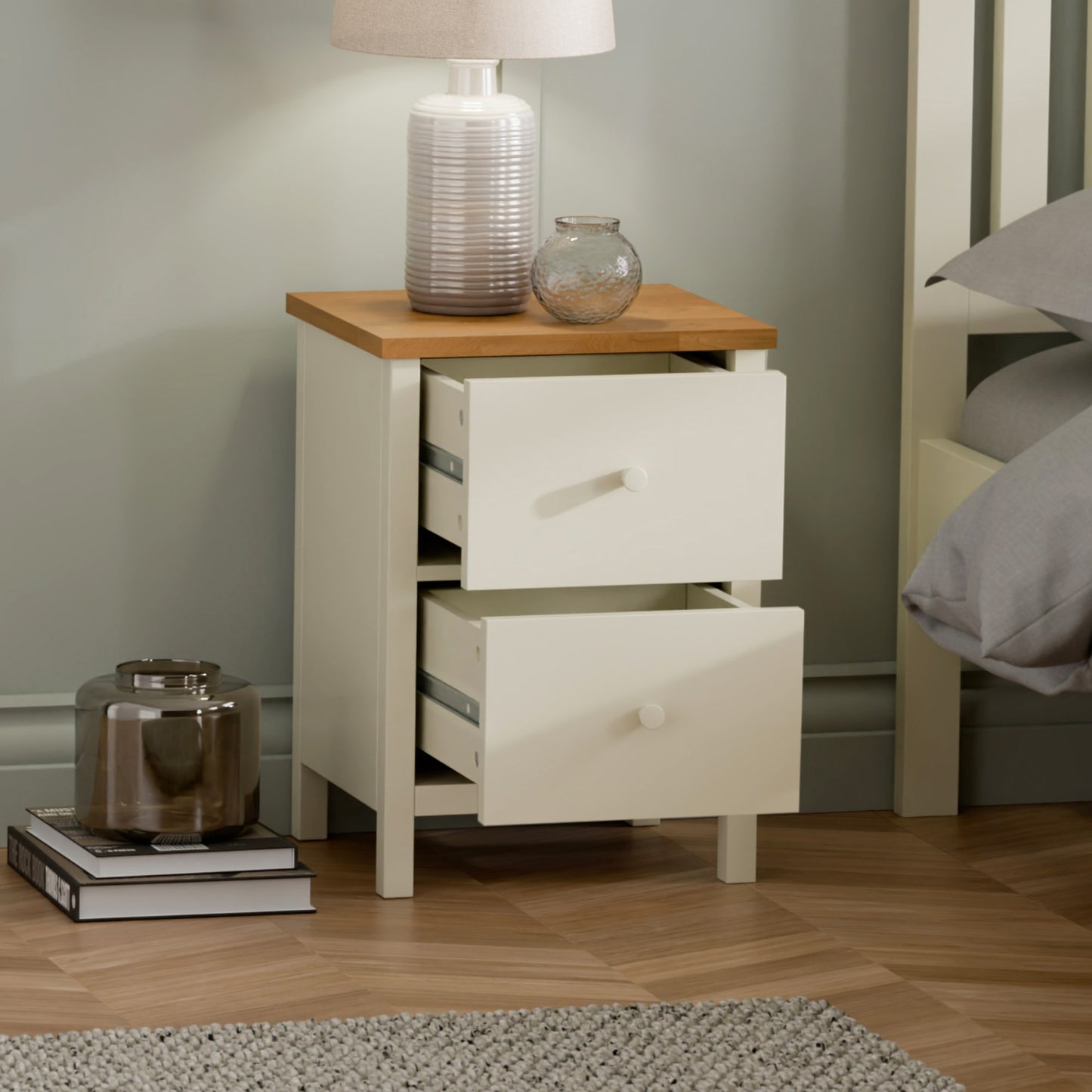 Coxmoor 2 Drawer Chest