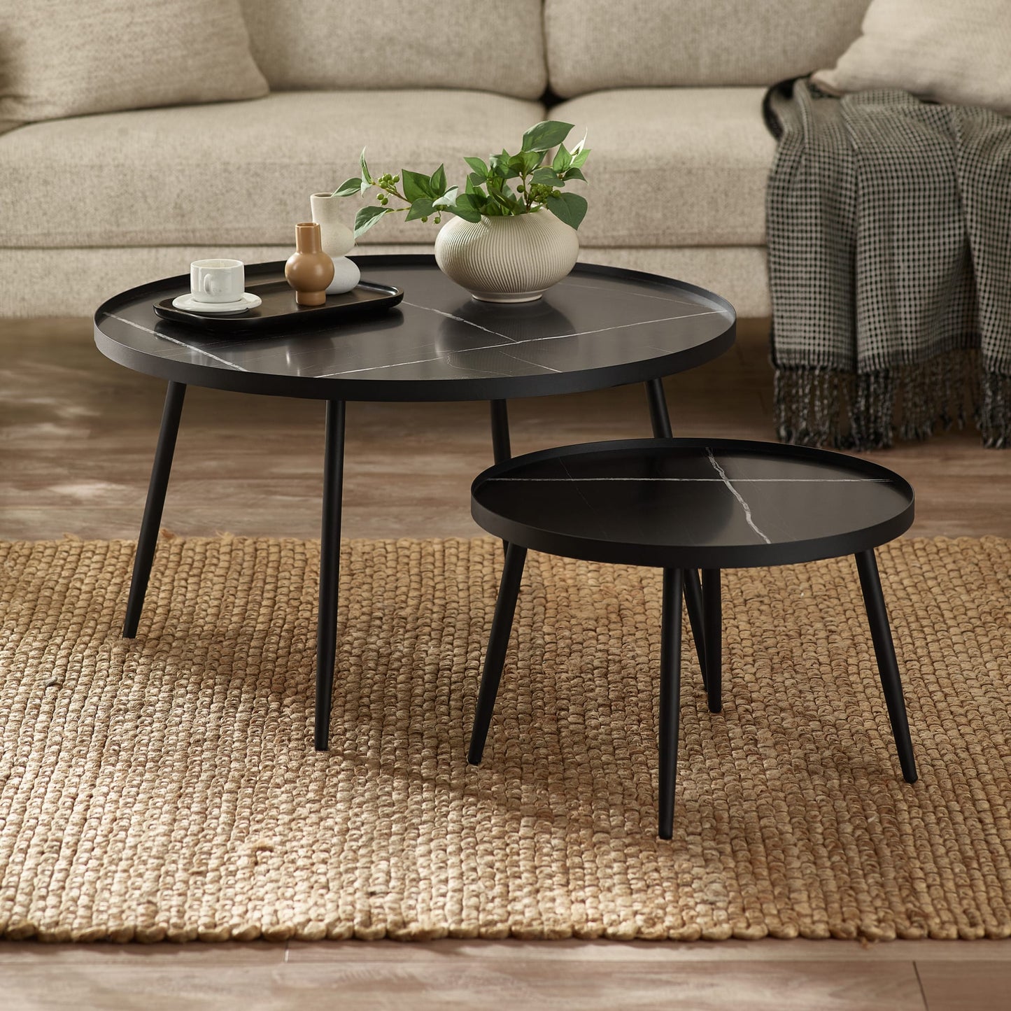 Nolan Nesting Coffee Table