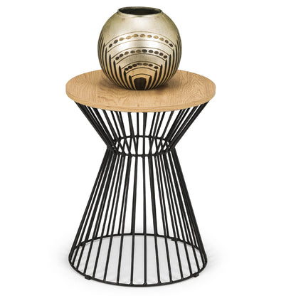 Jersey Round Wire Side Table