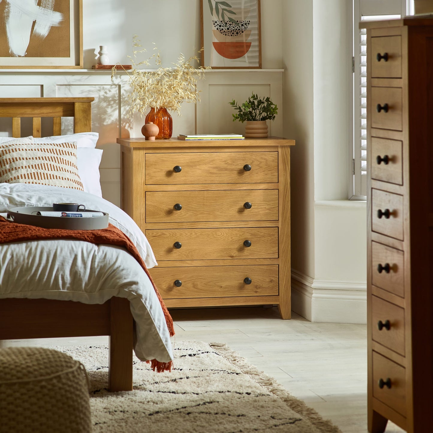 Marlborough 4 Drawer Chest