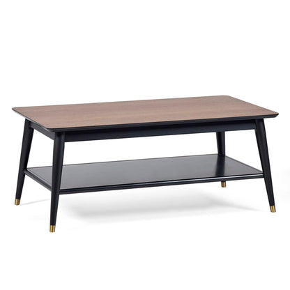 Findlay Coffee Table With Shelf