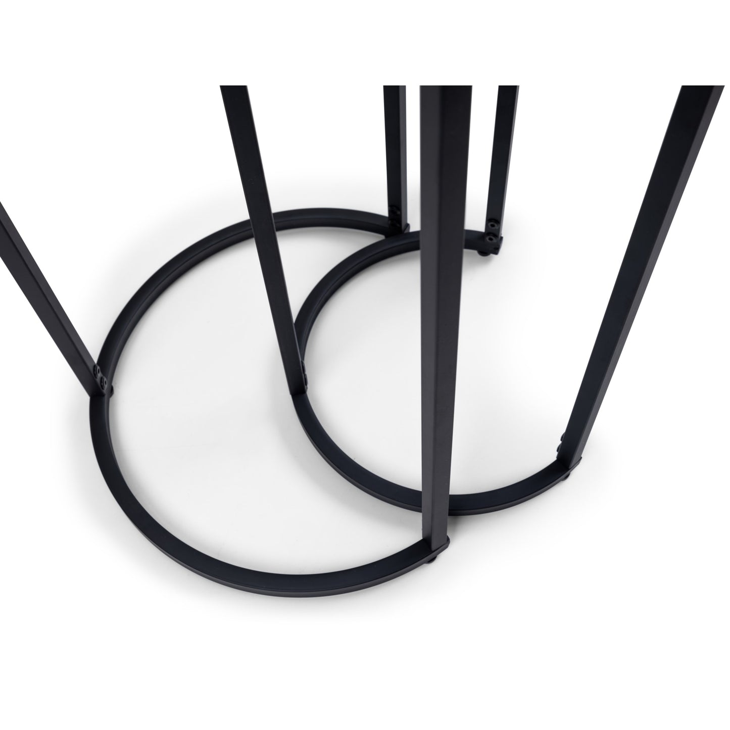 Chicago Round Nesting Side Tables