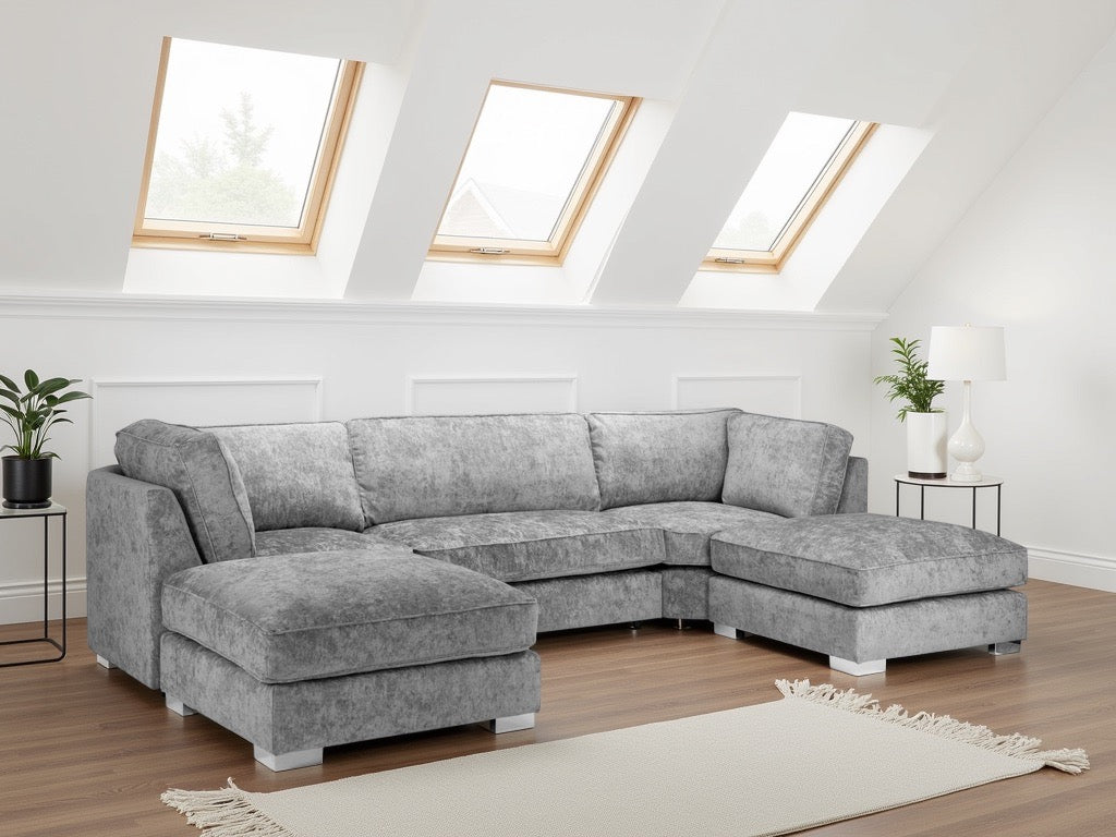 Bishop Fullback U-Shaped Sofa