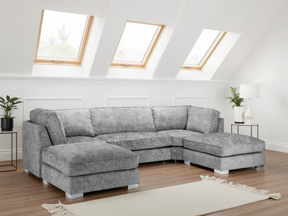 Bishop Fullback U-Shaped Sofa