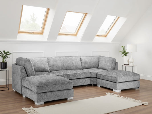 Bishop Fullback U-Shaped Sofa