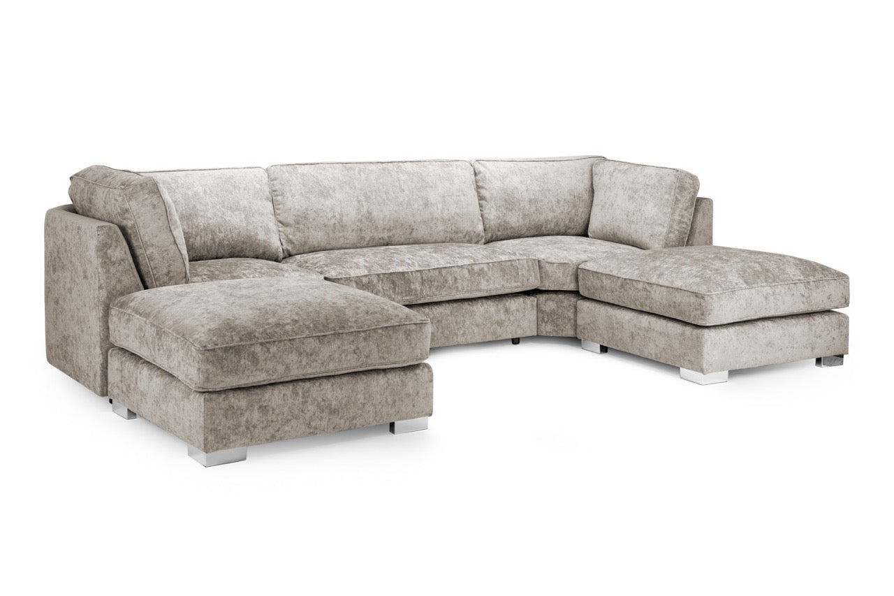 Bishop Fullback U-Shaped Sofa
