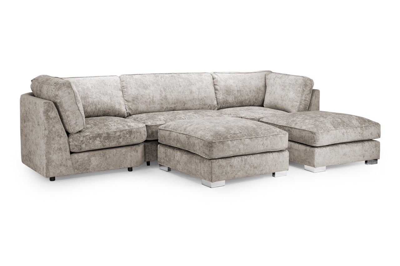 Bishop Fullback U-Shaped Sofa