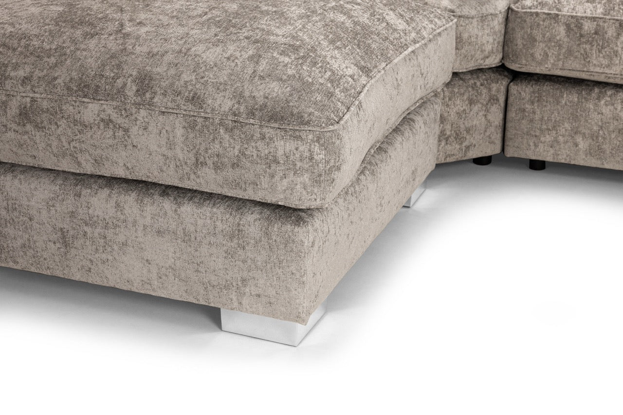 Bishop Fullback U-Shaped Sofa