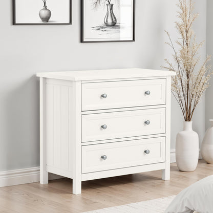 Maine 3 Drawer Wide Chest