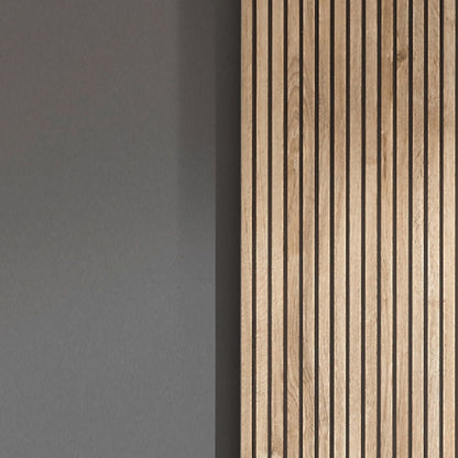 Berno Sliding Door Wardrobe With Mirror