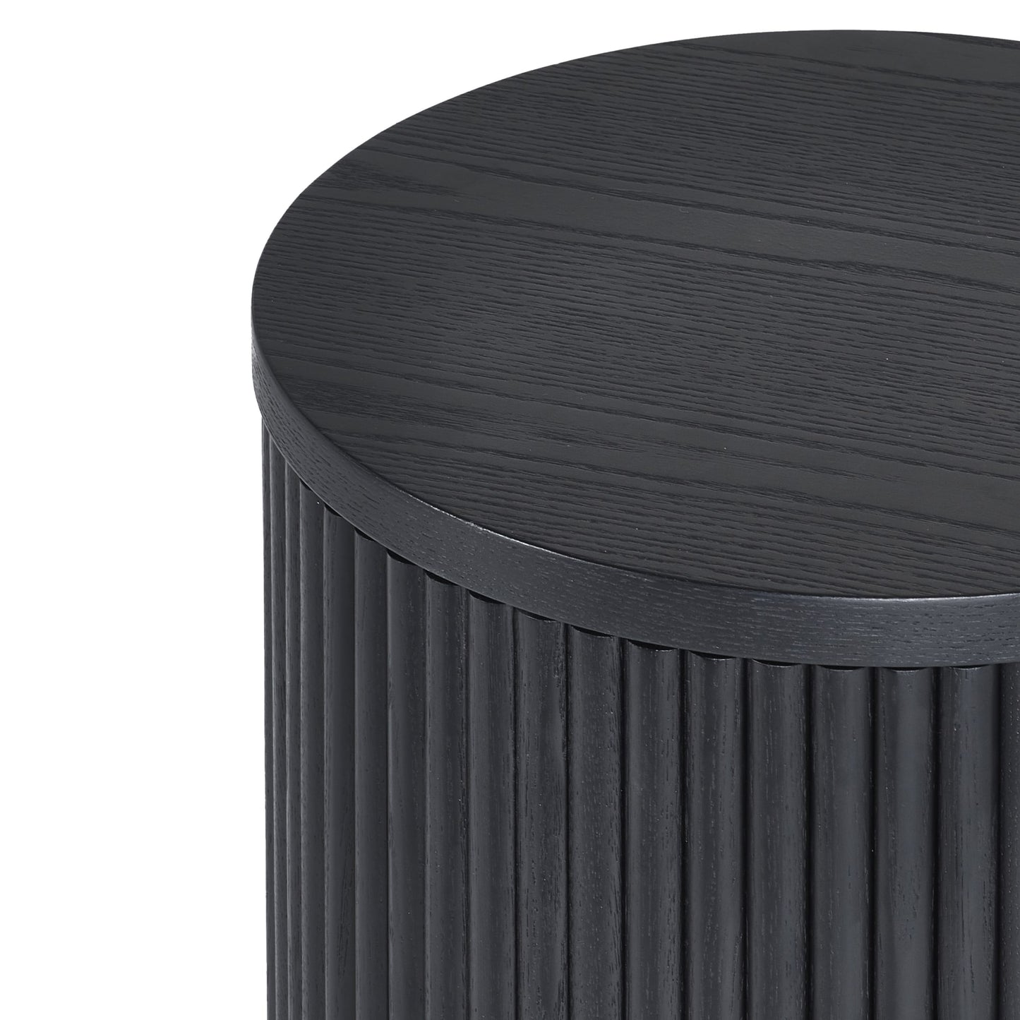 Louis Side Table With Door