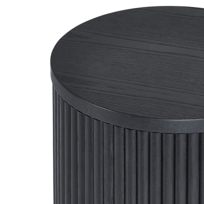Louis Side Table With Door