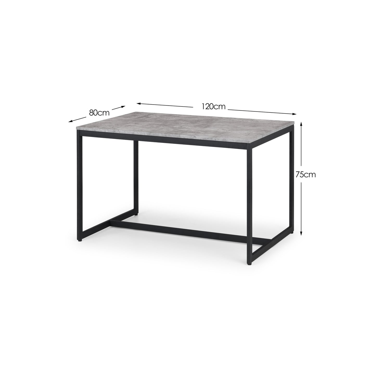 Staten Concrete Dining Table