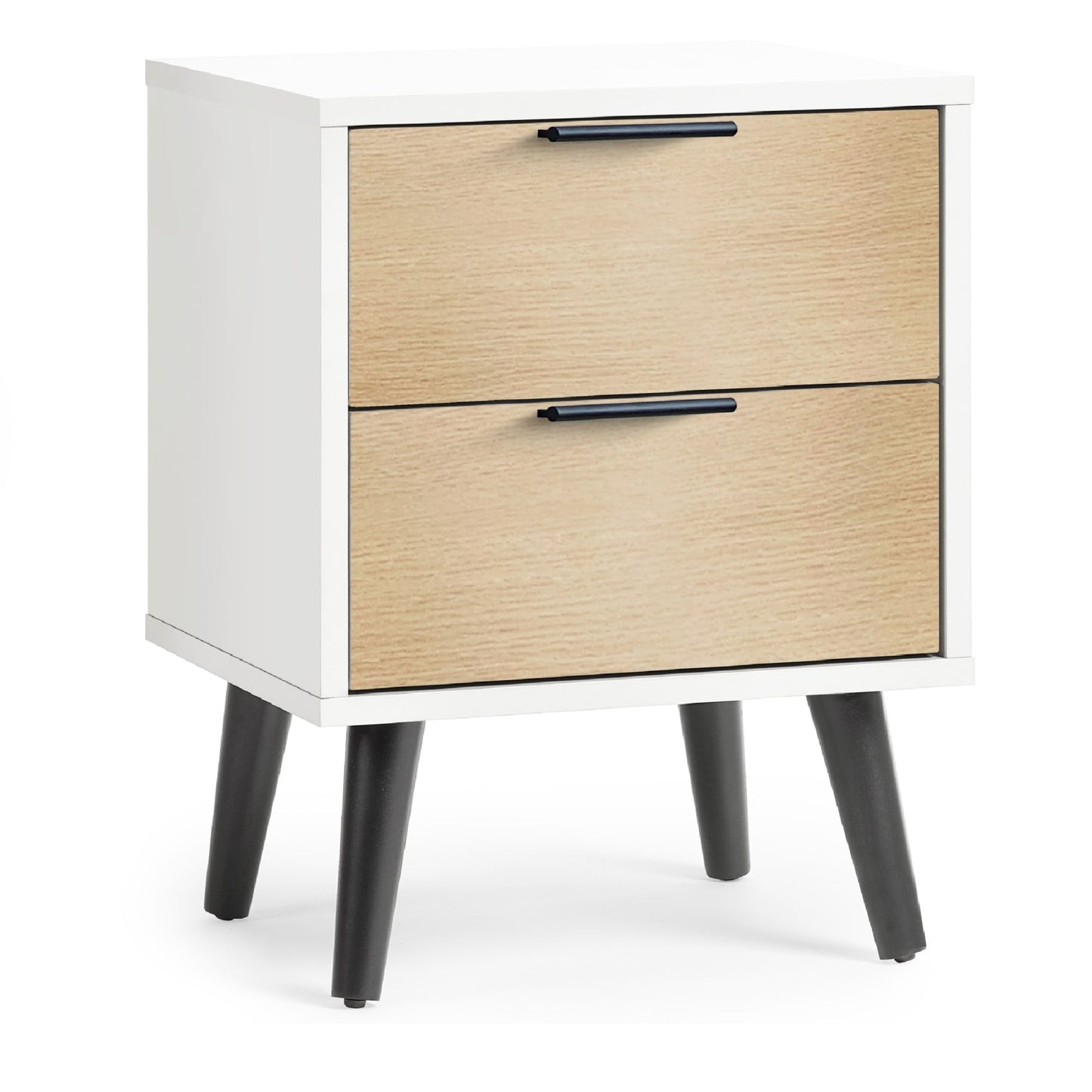 Alba 2 Drawer Bedside